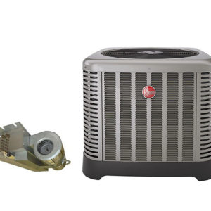 2 Ton First Company RA1424AJ1NA 16 SEER with 30HX Rheem Air Handler