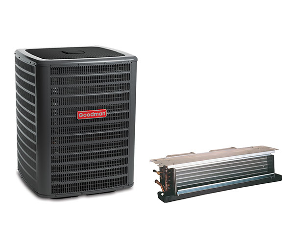 2 Ton Goodman GSX160241 16 SEER with ACNF30 Air Handler ...