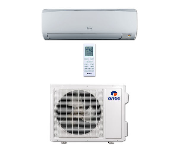 2 Ton Gree RIO24HP230V1AO 16 SEER with RIO24HP230V1AH Air Handler