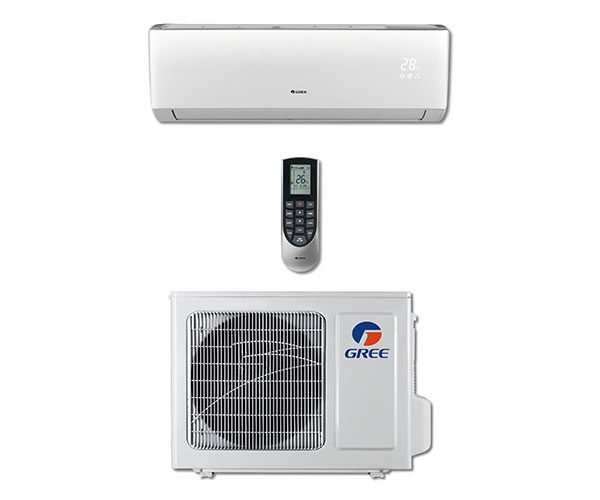 1 Ton Gree VIR12HP230V1AO  22 SEER with VIR12HP230V1AH  Air Handler