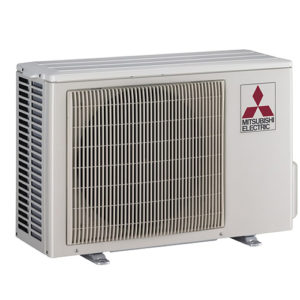 2 Ton Mitsubishi 22400 BTU 18 SEER Heater