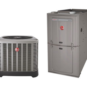 2 Ton Rheem RA1424AJ1NA 15 SEER with R801TA050314MSA Air Handler