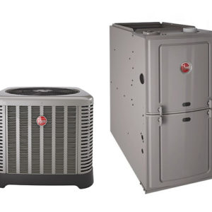 4 Ton Rheem RA1448AJ1NA 14 SEER with R801SA100521MSA Air Handler