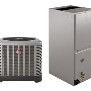 1.5 Ton Rheem RA1618AJ1NA 16 SEER with R802VA050317MSA Air Handler