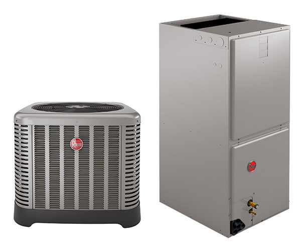 1.5 Ton Rheem RA1618AJ1NA 16 SEER with R802VA050317MSA Air Handler