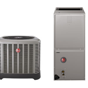 3 Ton Rheem RA1736AJ2CB 17 SEER with RHMV6021SEACJA Air Handler