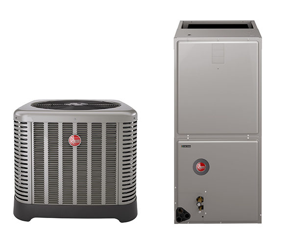 3 Ton Rheem RA1736AJ2CB 17 SEER with RHMV6021SEACJA Air Handler