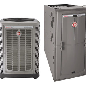 3 Ton Rheem RA1736AJ2CB 17 SEER with R96VA0602317MSA Air Handler