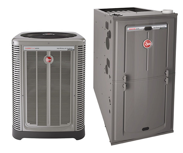 3 Ton Rheem RA1736AJ2CB 17 SEER with R96VA0602317MSA Air Handler