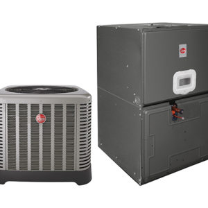 2.5 Ton Rheem RP1430AJ1NA 14.5 SEER with RBHP-21J07SH2 Air Handler