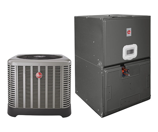 2.5 Ton Rheem RP1430AJ1NA 14.5 SEER with RBHP-21J07SH2 Air Handler