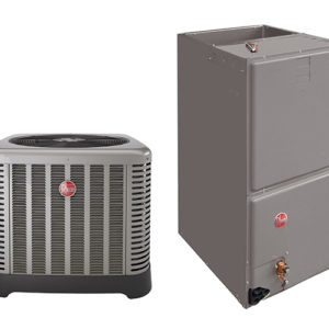 3.5 Ton Rheem RP1442AJ1NA 14.5 SEER with RH1T4824STANJA Air Handler