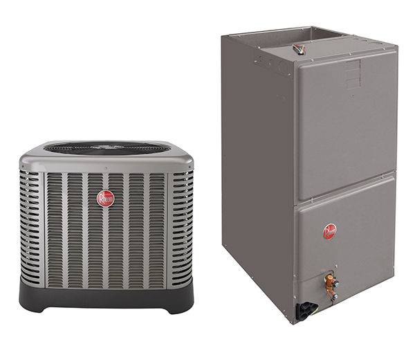 3.5 Ton Rheem RP1442AJ1NA 14.5 SEER with RH1T4824STANJA Air Handler