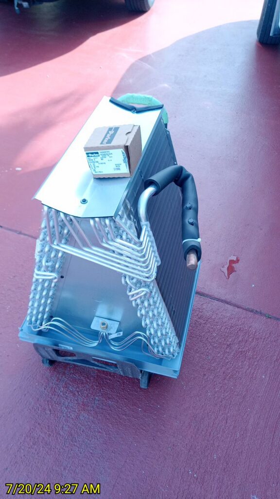 Evaporator Coil Replacement