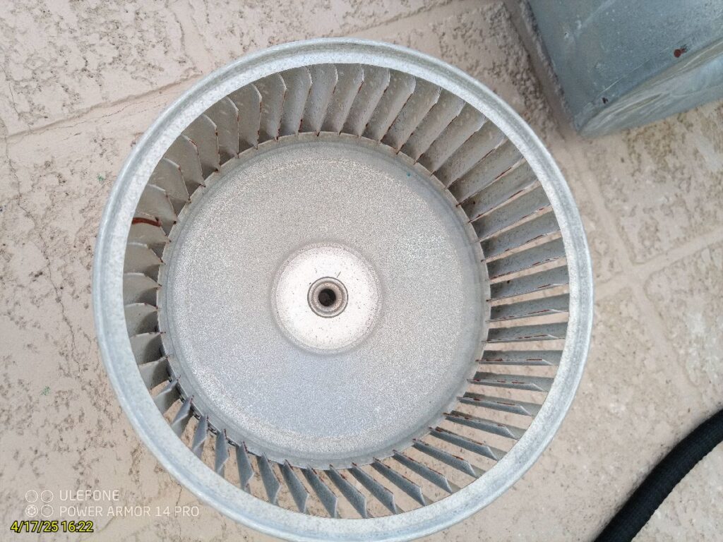 Blower Cleaning