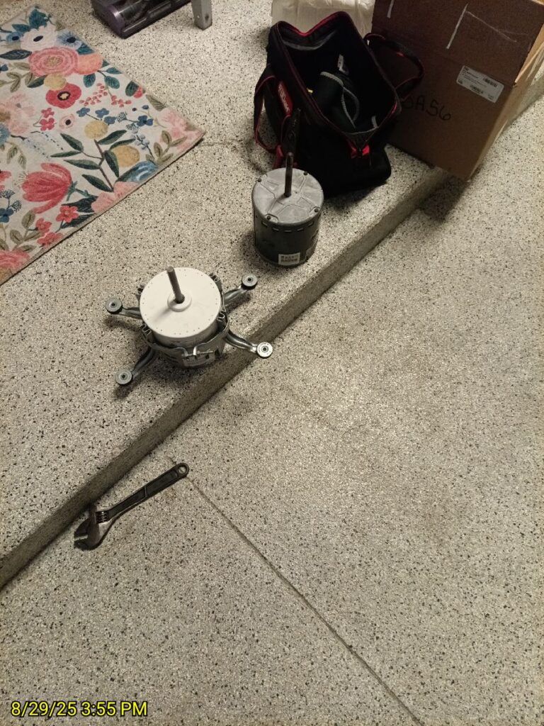 Blower Motor Replacement