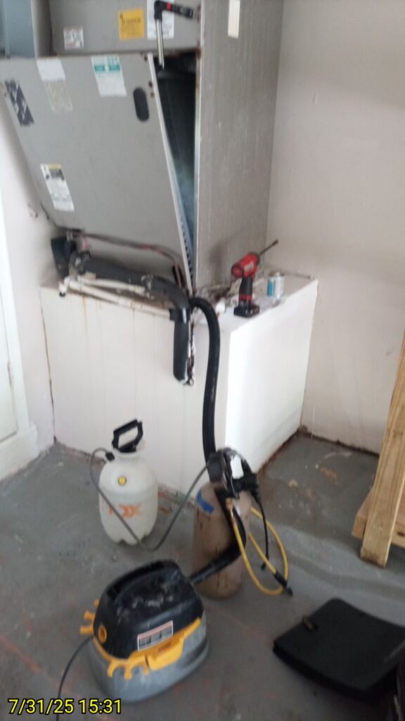 Drainline Flush
