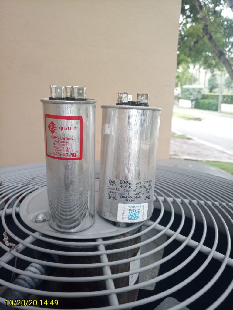Capacitor Replacement