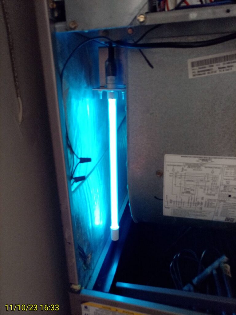 UV Light Replacement