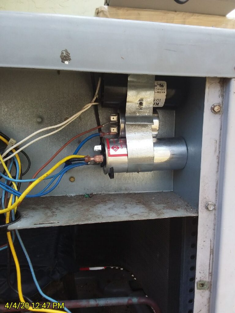 Capacitor Replacement