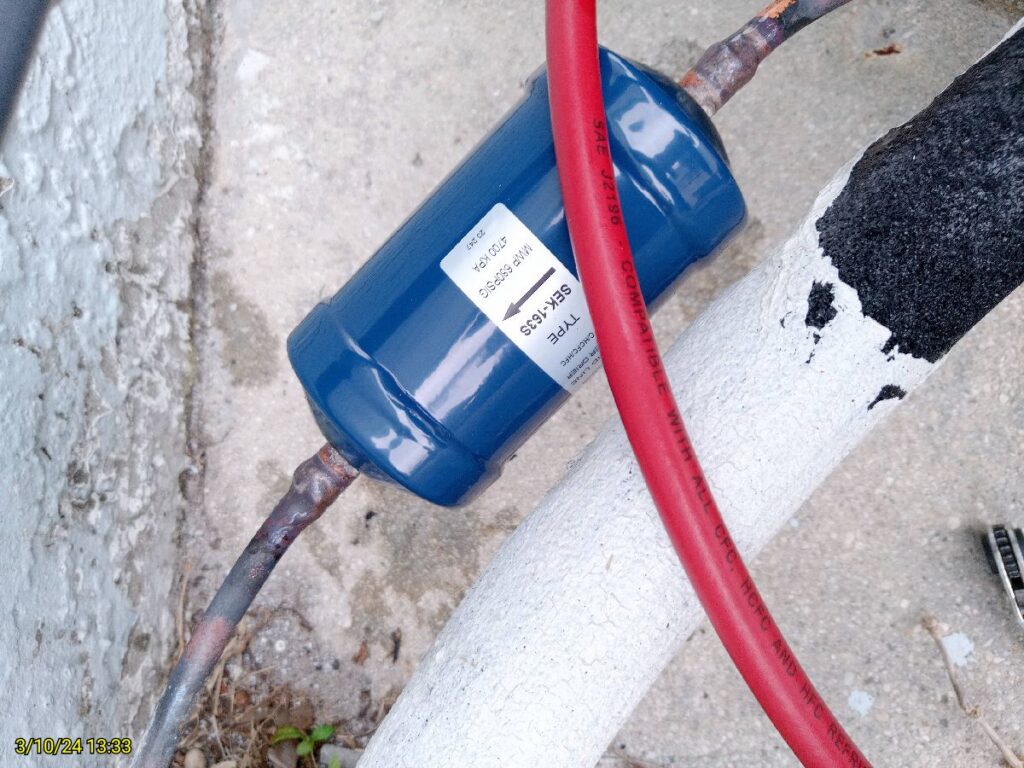 Filter Drier Replacement