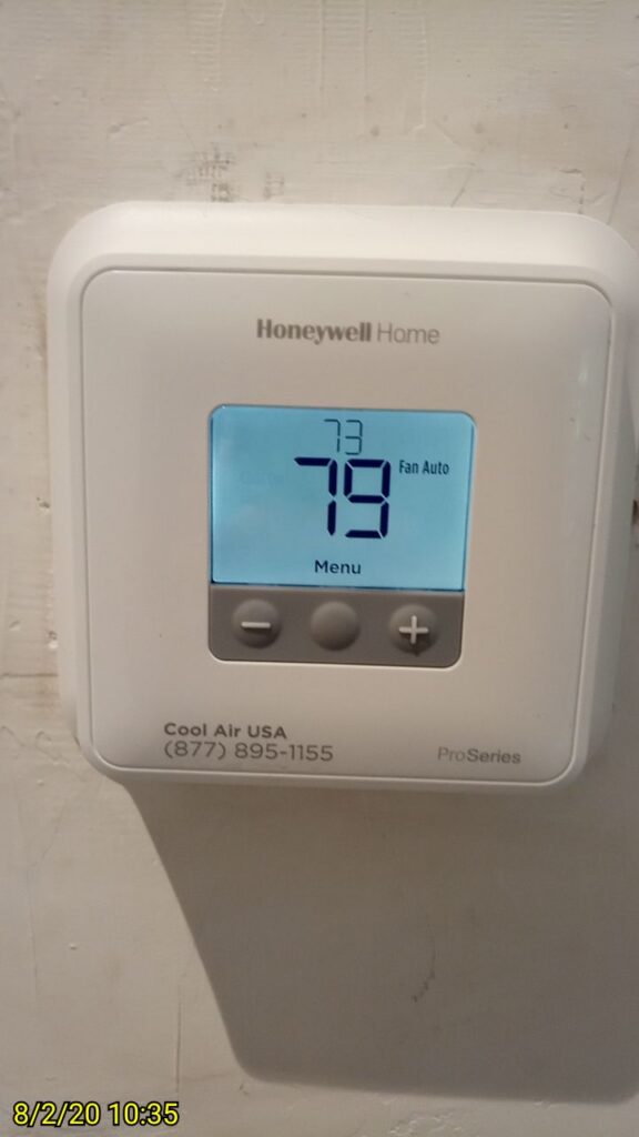 Thermostat replacement