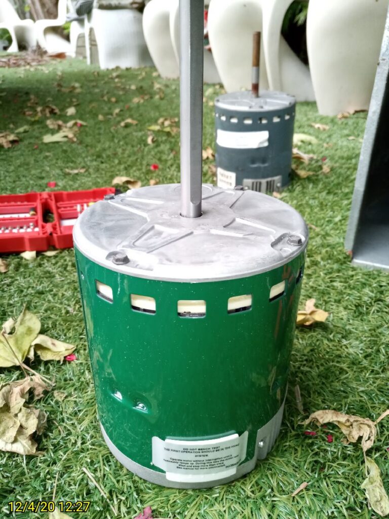 Repair (Blower motor)