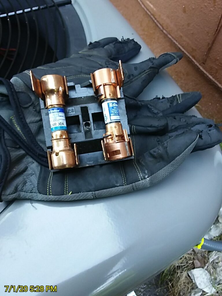 Disconnect fuse Replacement