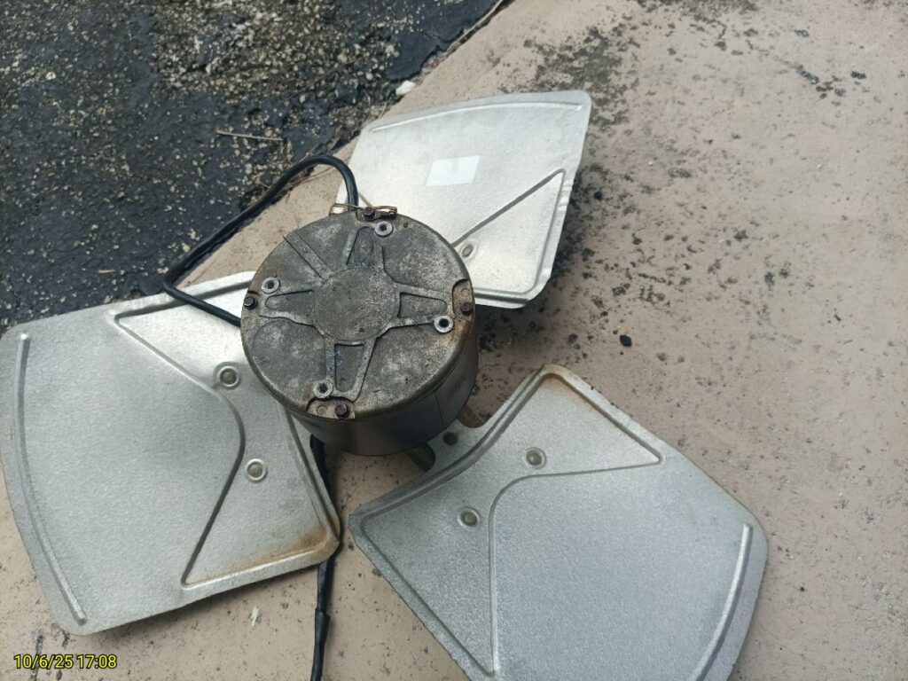 Condenser Fan Motor Replacement Before