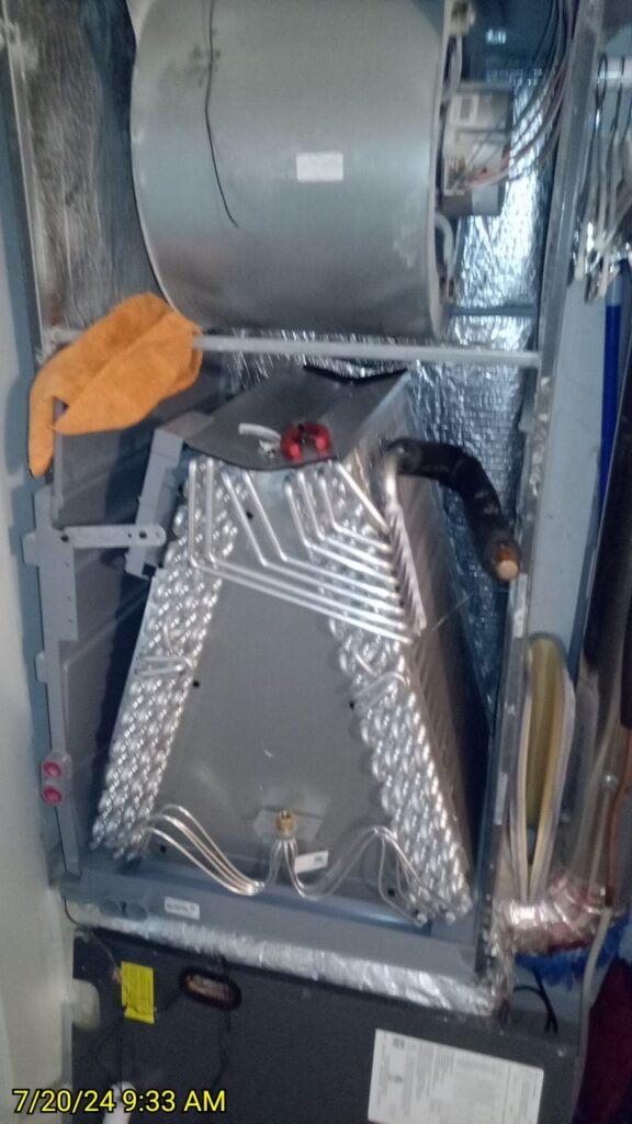Evap Coil Replacement