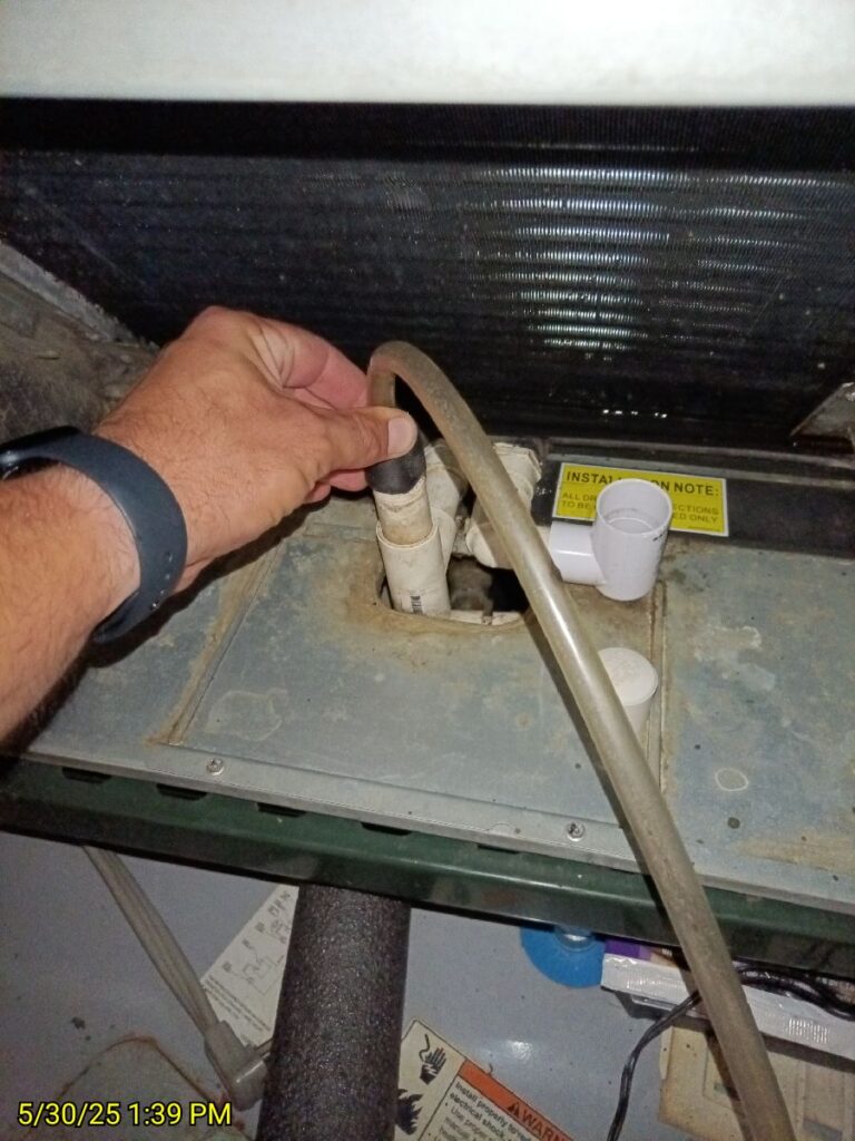 Drainline Flush