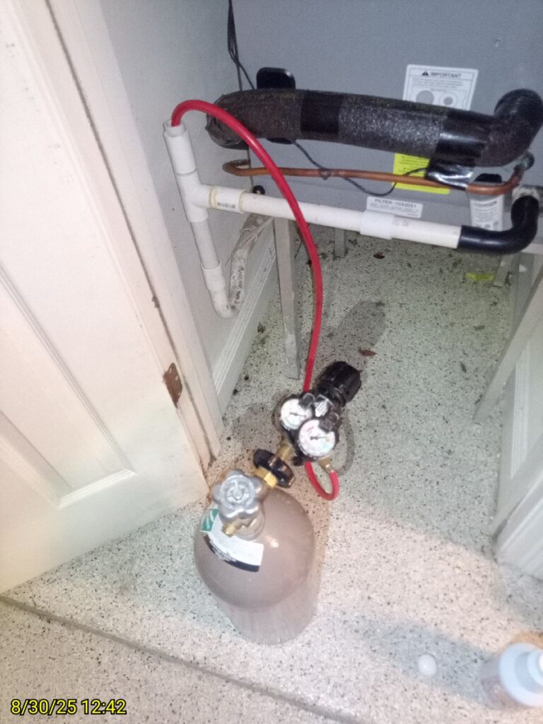 Drainline Flush