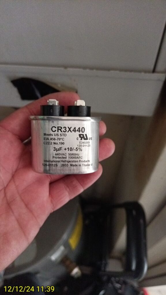 Capacitor Replacement
