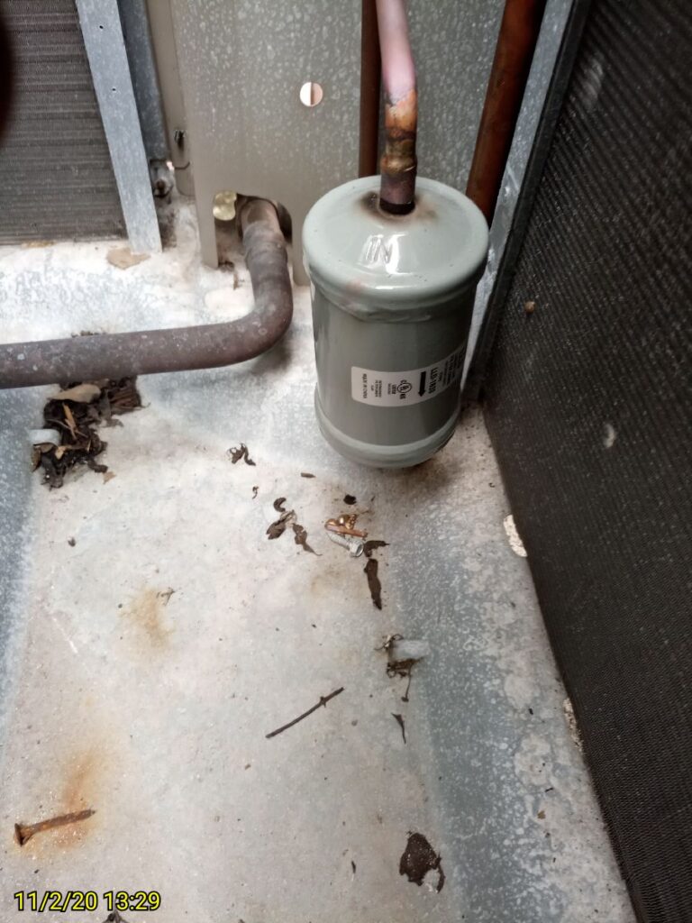 Filter Drier Replacement