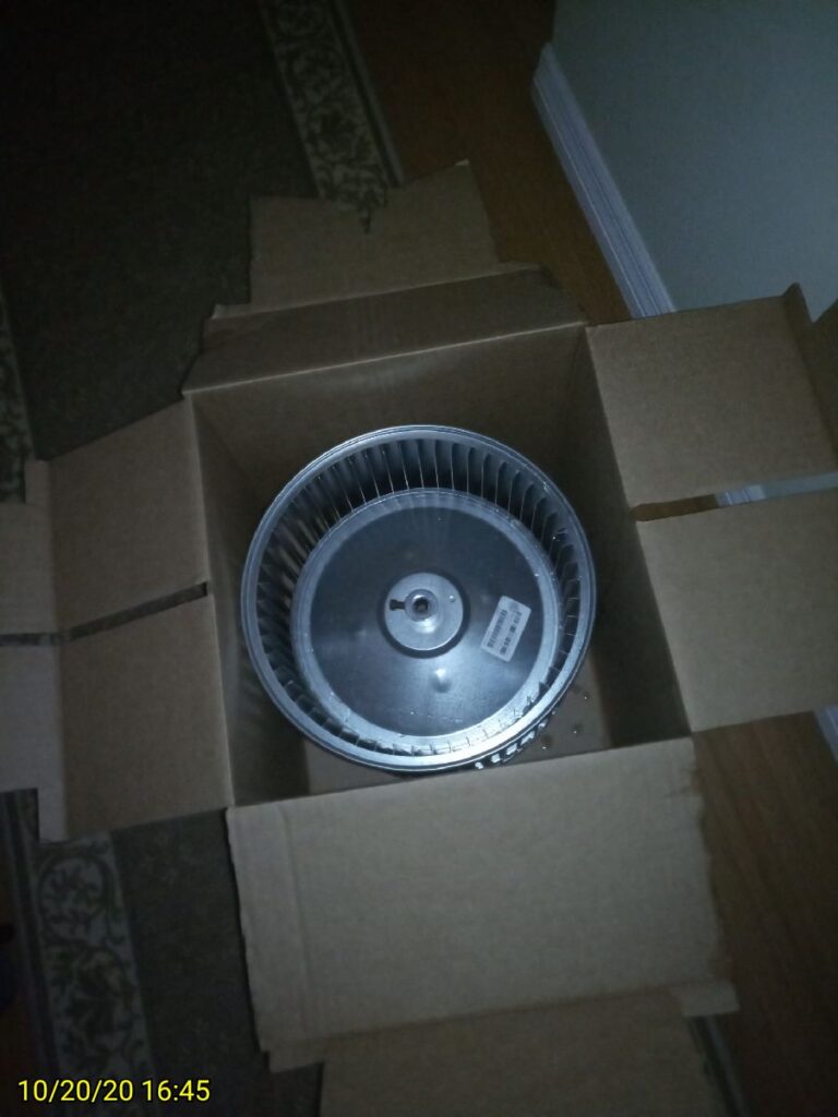 Blower Wheel Replacement