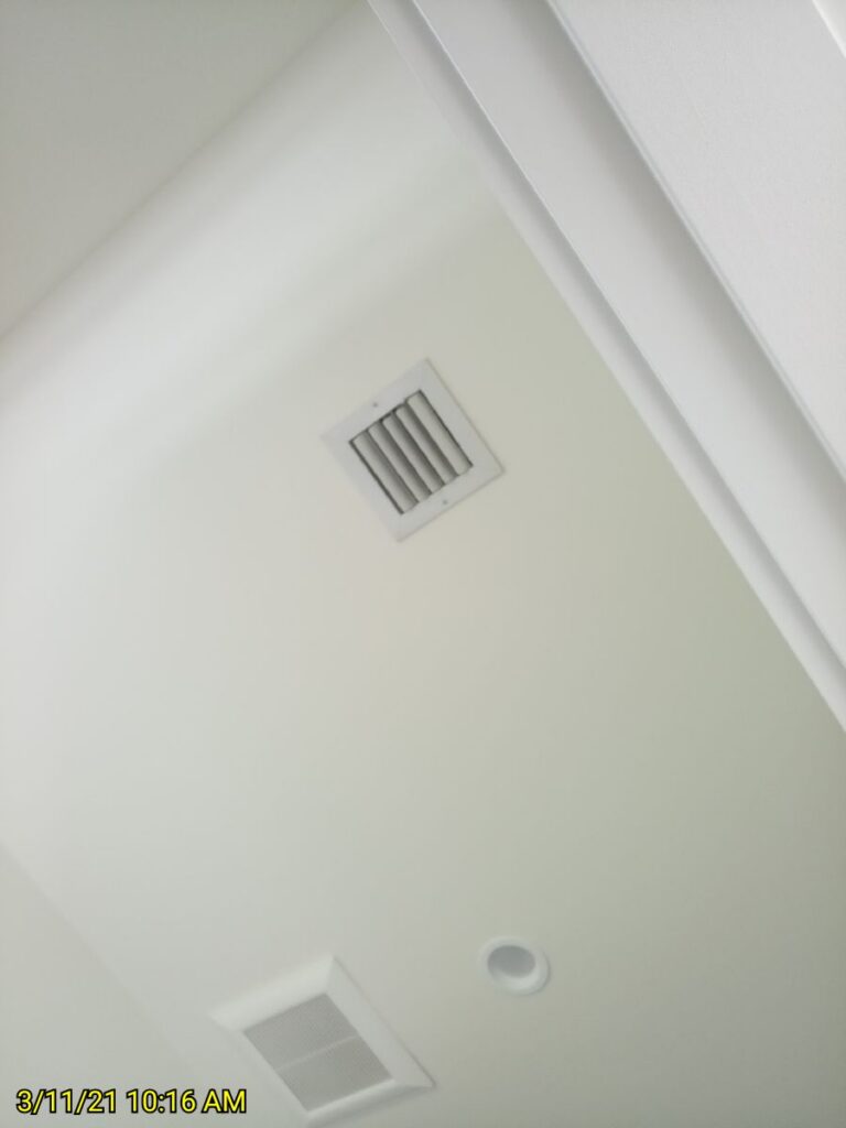 High Ceiling Duct Cleaning