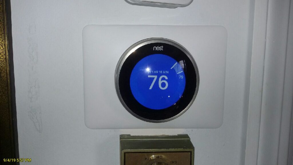 Thermostat Replacement
