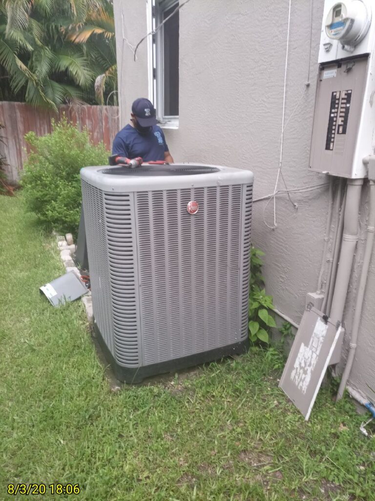 AC Repair Virginia Gardens