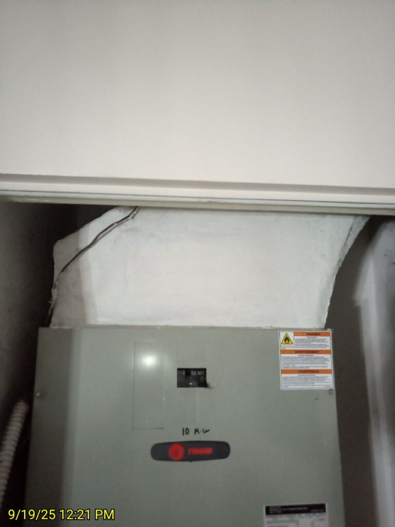 Plenum Repair