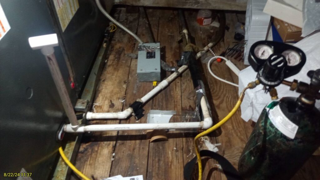 Drainline Flush