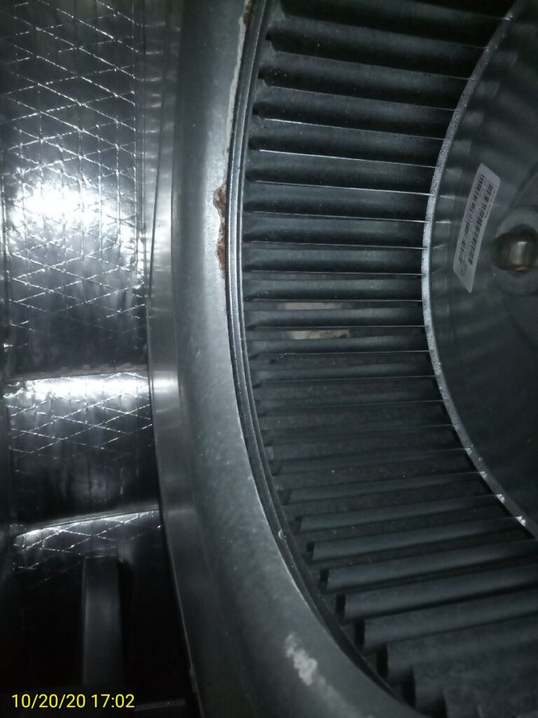 Blower Wheel Replacement
