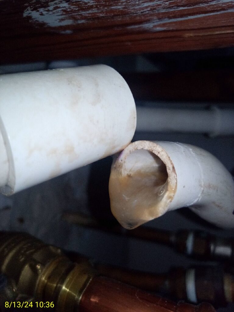 Drainline Flush
