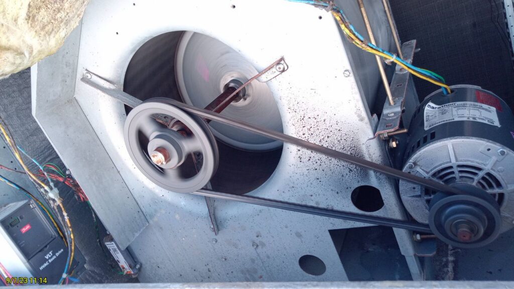 Blower Motor Belt Replacement