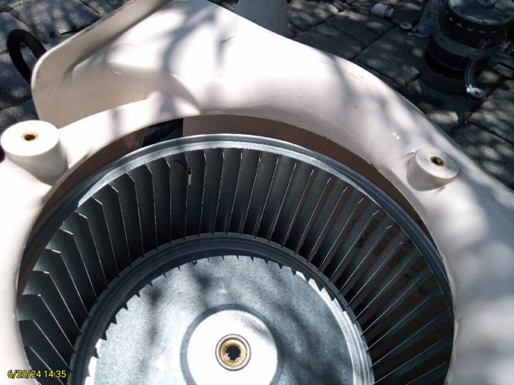 Blower Cleaning