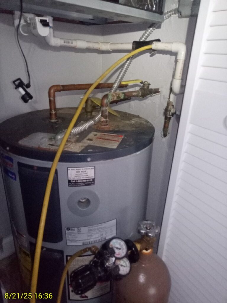 Drainline Flush
