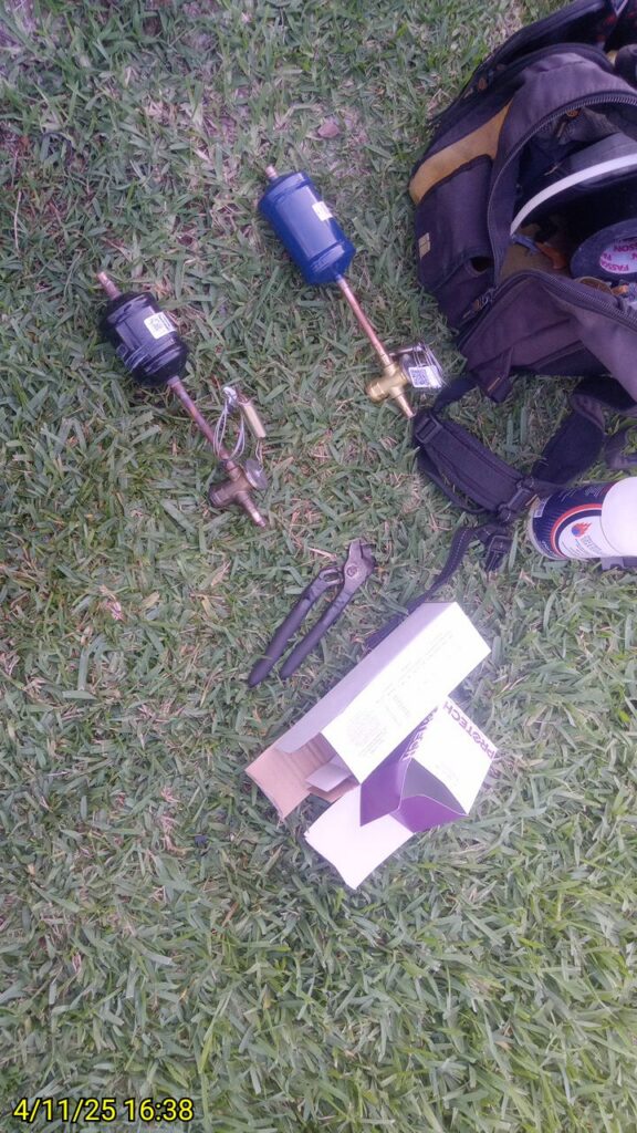 Filter Drier Replacement