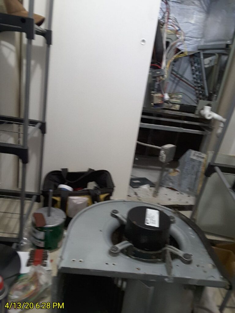 Blower Motor Replacement