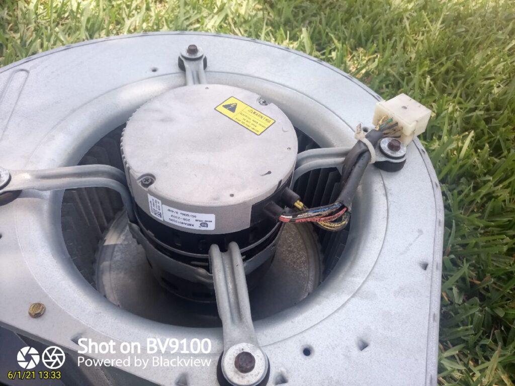 Blower Motor Replacement