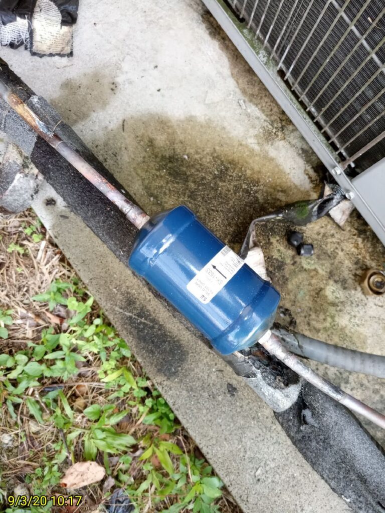 Filter Drier Replacement 