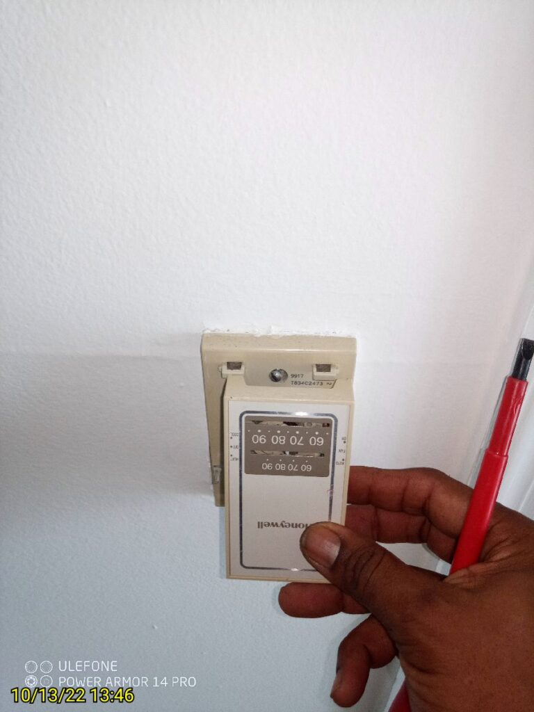 Thermostat Replacement